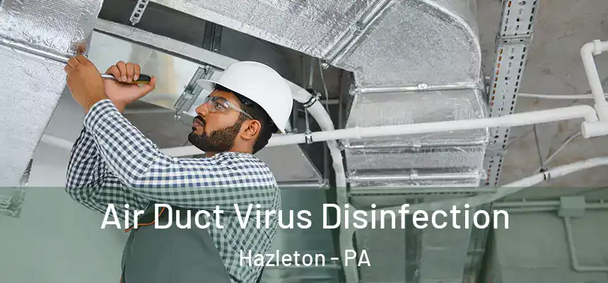 Air Duct Virus Disinfection Hazleton - PA
