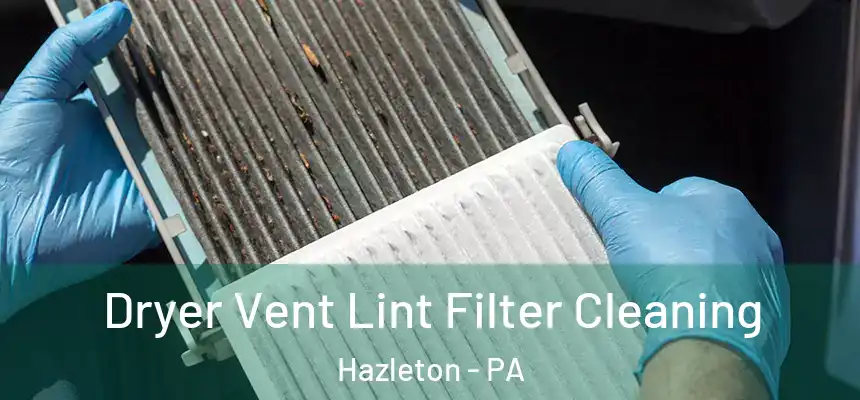 Dryer Vent Lint Filter Cleaning Hazleton - PA