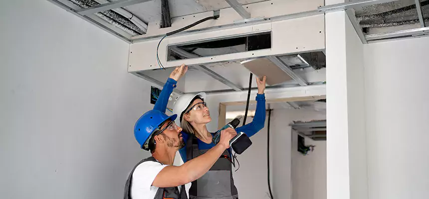 Our Air Duct Virus Disinfection Services in Hazleton, PA