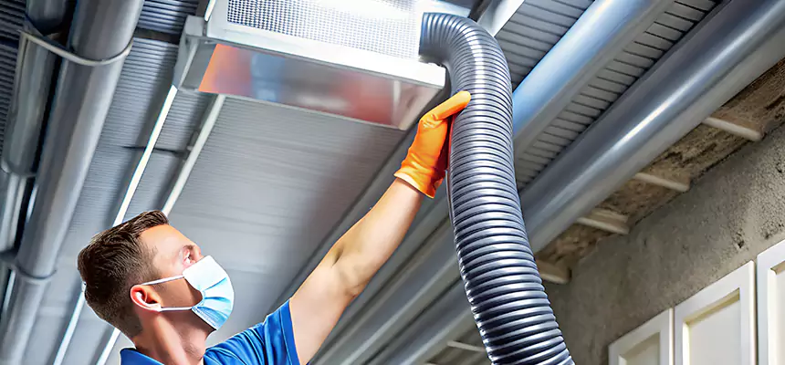 Our Anti-bacterial Duct Cleaning Services in Hazleton, PA