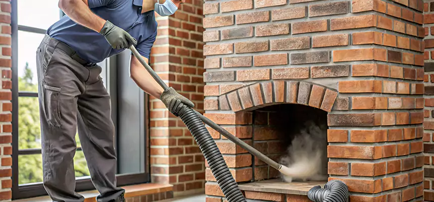 Our Chimney Sweep Services in Hazleton, PA