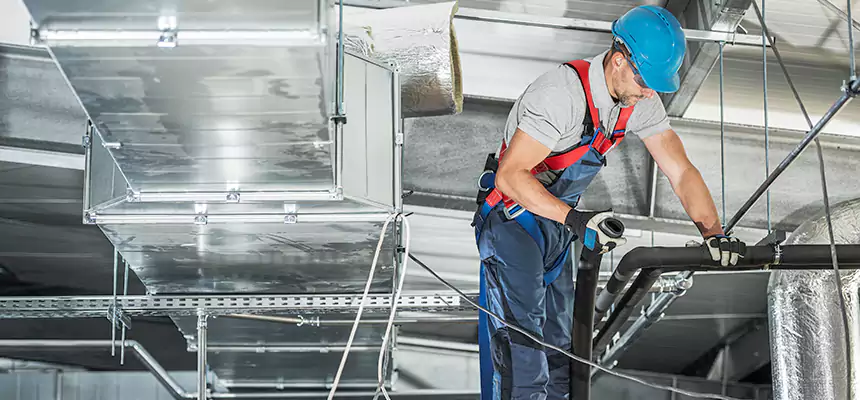 Precise Air Duct Vent Installation in Hazleton