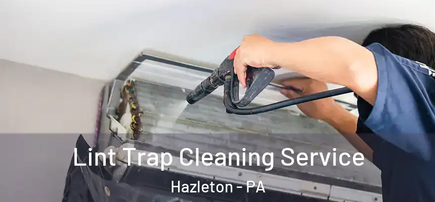Lint Trap Cleaning Service Hazleton - PA