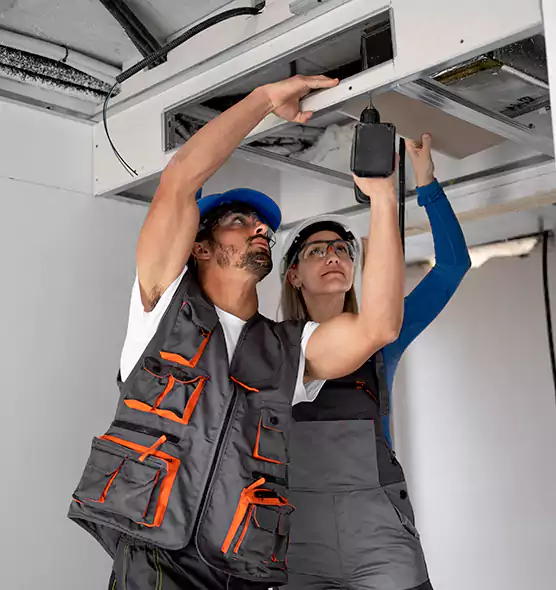 Professional AC Duct Cleaning in Hazleton, PA